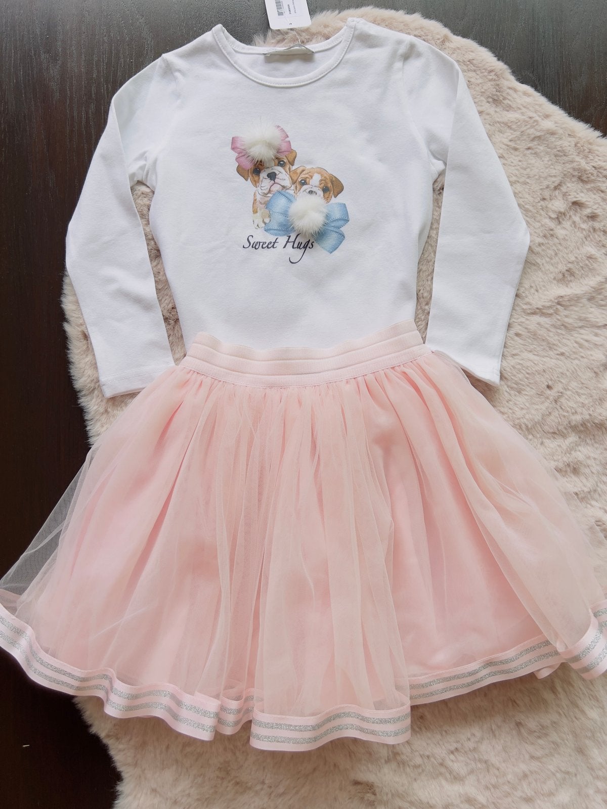 Nieuw shirt met leuke print, Kinderen en Baby's, Kinderkleding | Maat 104, Ophalen of Verzenden, Nieuw, Meisje, Shirt of Longsleeve