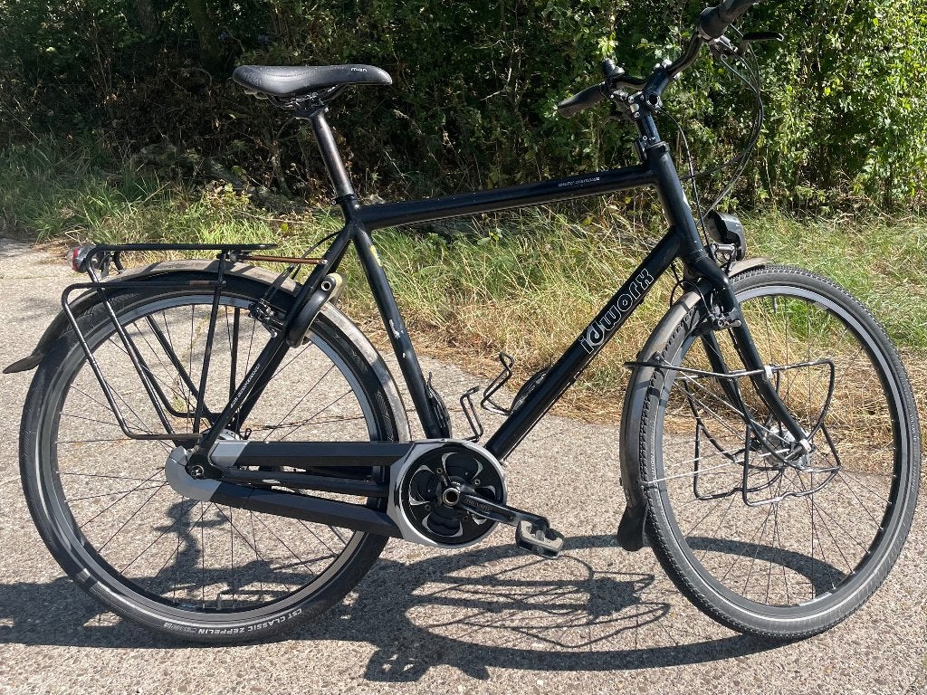 IDworx Easy Rohler, 28 inch, Gebruikt, 10 tot 15 versnellingen, Velgrem