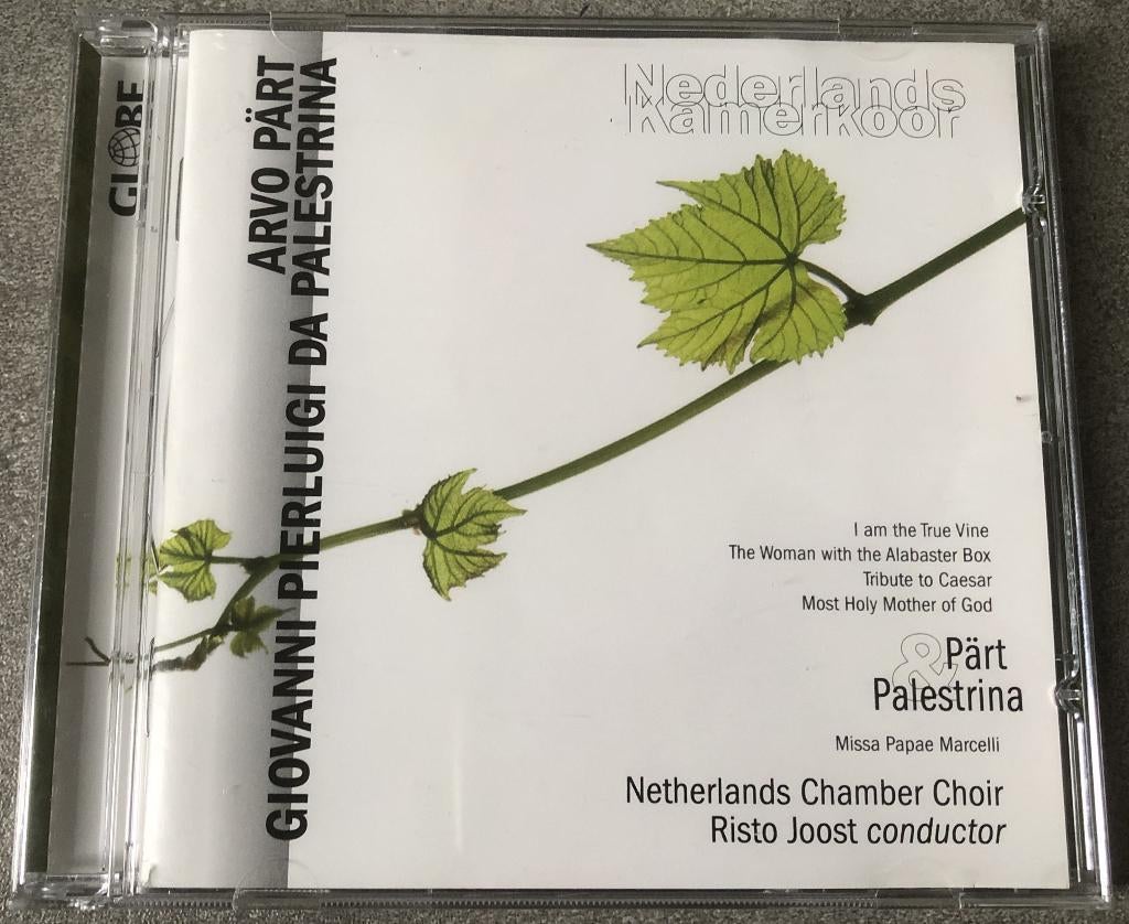 ARVO PART & PALESTRINA - CHORAL WORKS, Cd's en Dvd's, Ophalen of Verzenden, Modernisme tot heden, Zo goed als nieuw, Vocaal