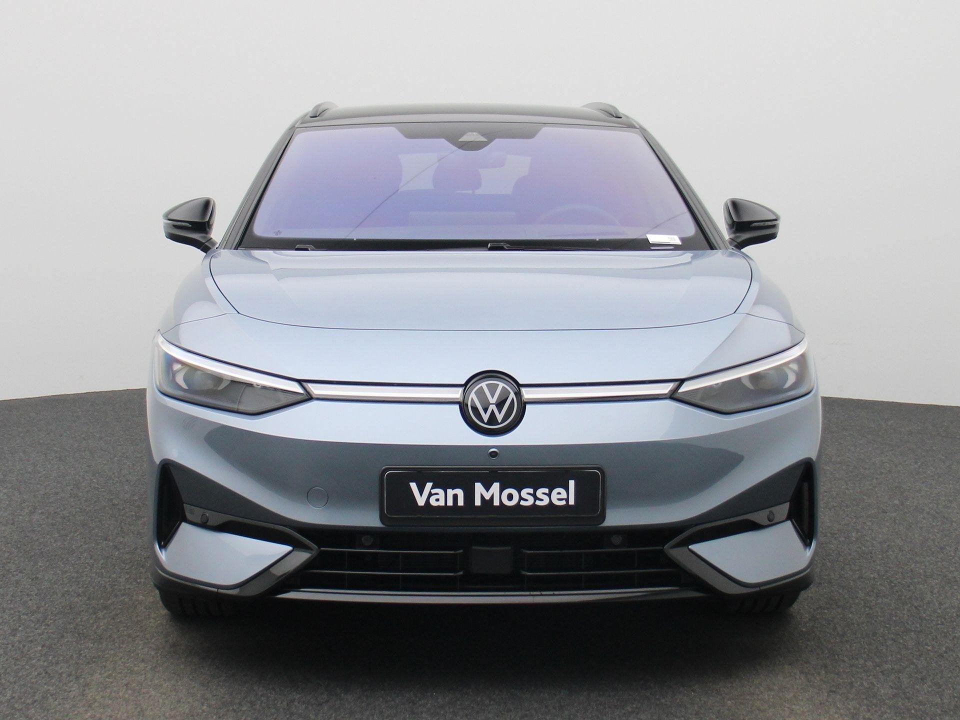 Volkswagen ID.7 Tourer Pro Limited Edition 77 kWh 286 PK | 2, Automaat, Achterwielaandrijving, Automatische klimaatregeling, Blauw