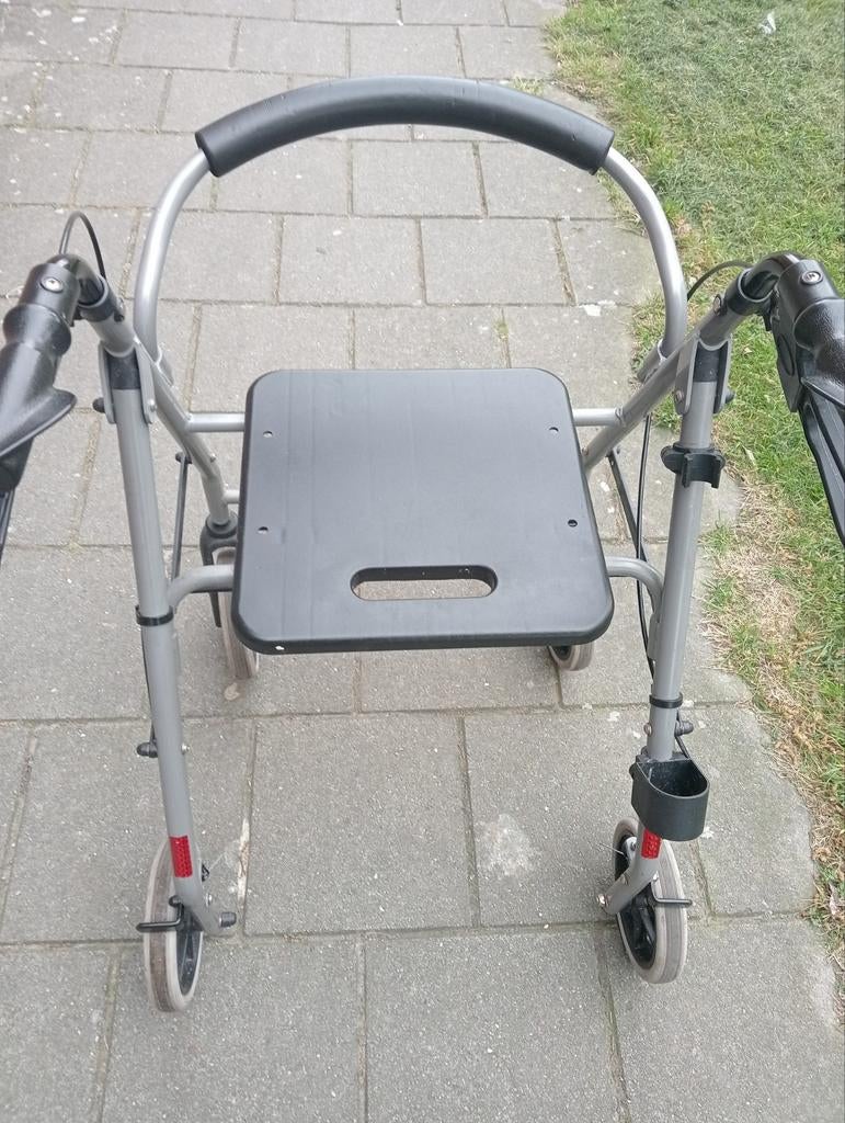 Rollator, Ophalen