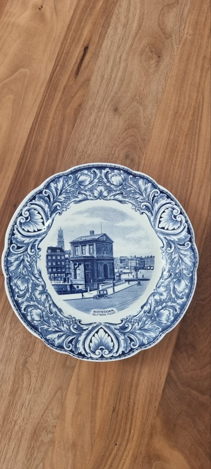 Bord Mooi Nederland Ceramique Delftsche Poort Rotterdam, Ophalen of Verzenden