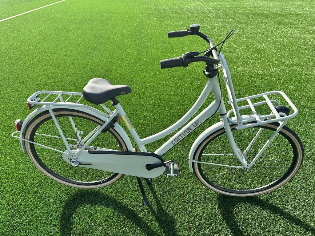 Cortina u4 transportfiets damesfiets 50cm ZGAN✅, Fietsen en Brommers, Terugtraprem, 47 tot 50 cm, Versnellingen, Niet ingevuld