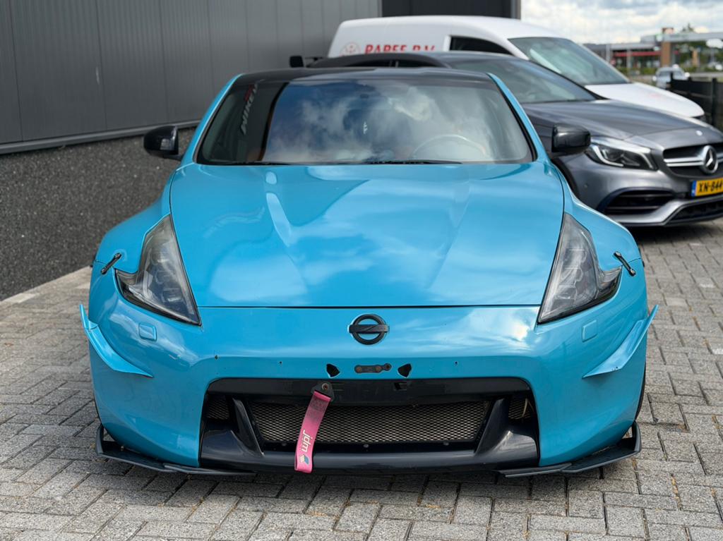 Nissan 370Z 3.7 V6 – Handgeschakeld – 2009 328PK !, Auto's, Leder, Handgeschakeld, 370Z, Euro 4