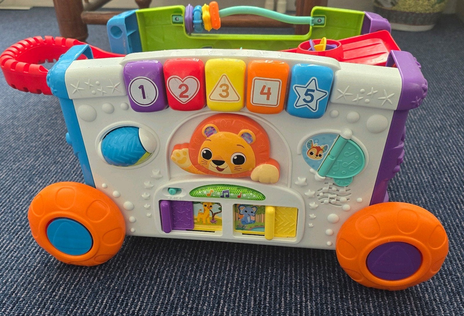 Vtech Interactieve trolley, Ophalen, Zo goed als nieuw