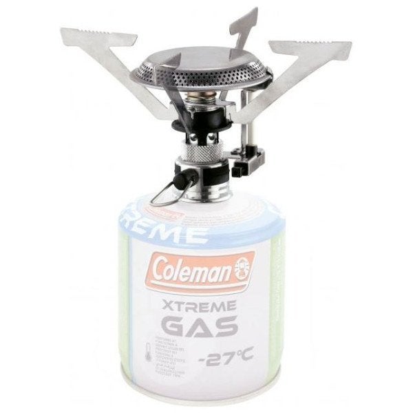 Coleman fyrepower Gas brander met 3 gasblikjes, Ophalen of Verzenden, Zo goed als nieuw