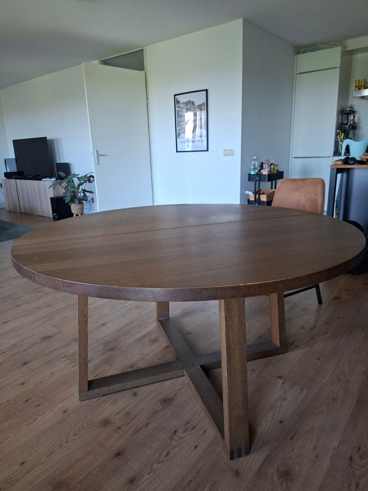 Eettafel rond MÖRBYLÅNGA, Huis en Inrichting, Tafels | Eettafels, Ophalen, 50 tot 100 cm, Rond, 50 tot 100 cm