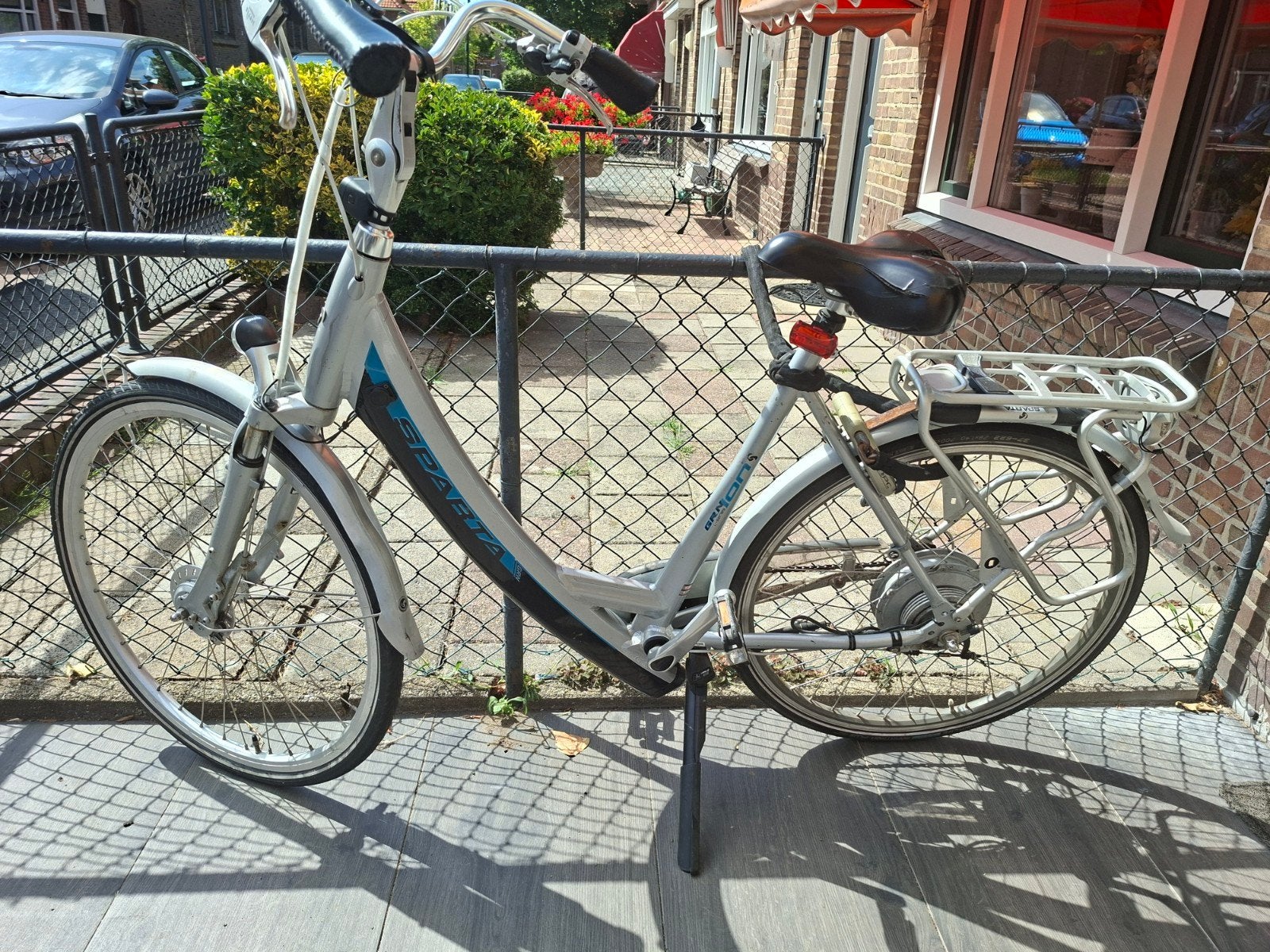 Sparta elektrische fiets met defect + extra onderdelen, Ophalen, Gebruikt, Sparta