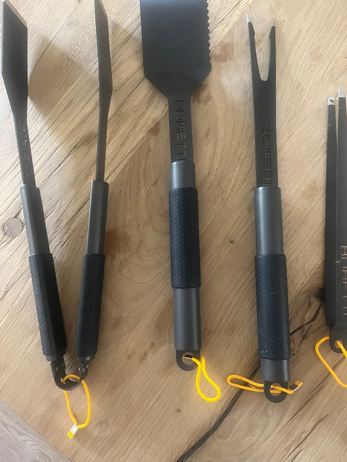 BBQ set Boretti, Ophalen of Verzenden, Zo goed als nieuw