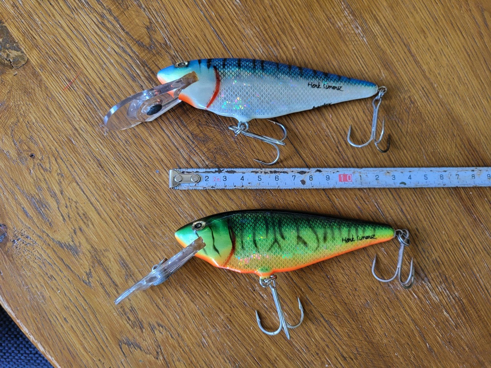 2x Spro vs Bagley shad pluggen, Ophalen of Verzenden, Nieuw, Overige typen