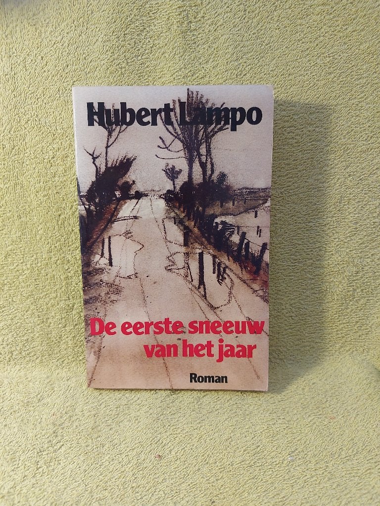 De eerste sneeuw van het jaar - Hubert Lampo., Ophalen of Verzenden, Zo goed als nieuw