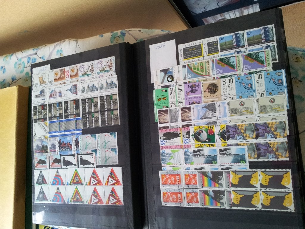 Blokken van 4 zegels postfris van 1976- 98 Welke mis je nog?, Ophalen of Verzenden, Na 1940, Postfris