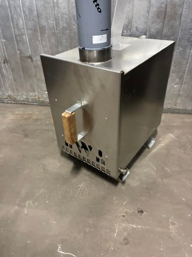 NIEUWE hottub kachel 304 rvs - hout kachel - zwembad kachel, Tuin en Terras, Zwembad-toebehoren, Ophalen, 7921AE, Fast Fair b.v.