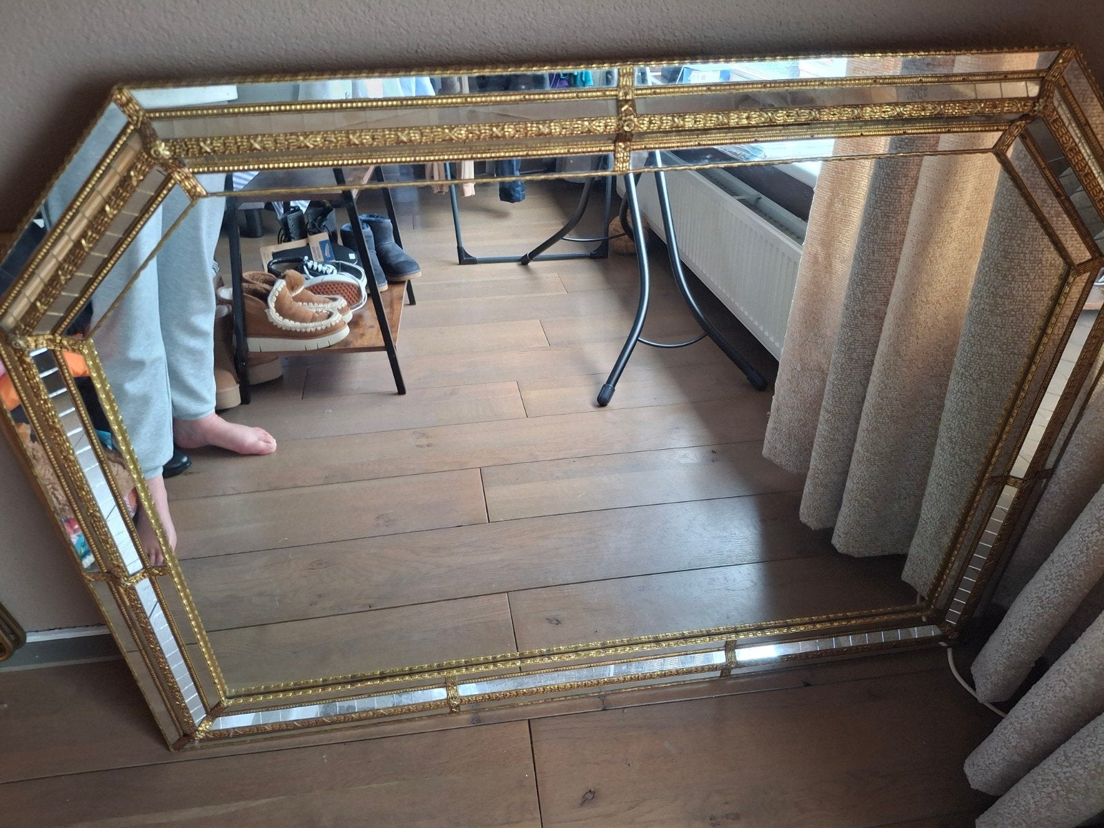 Vintage Hollywood Regency, Ophalen, Overige vormen, 100 tot 150 cm, 100 tot 150 cm