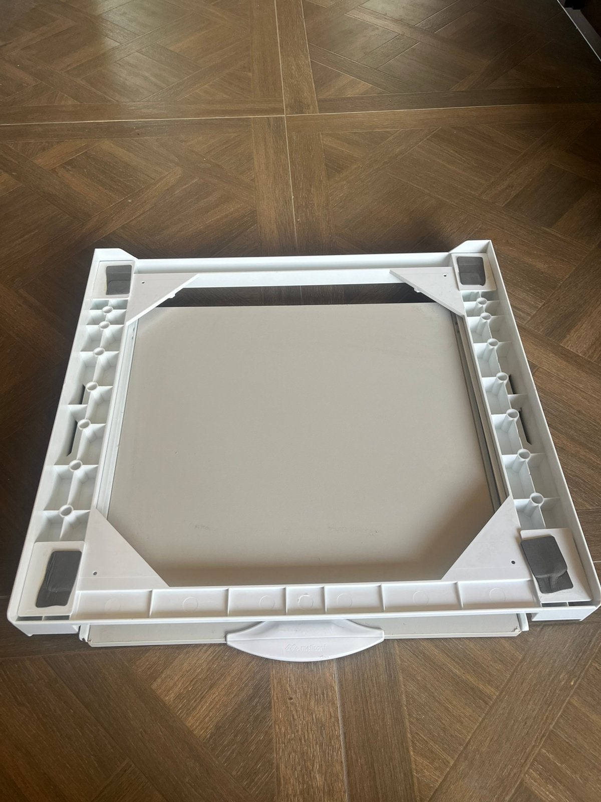 Stapelset droger / wasmachine met uitschuifplank, Ophalen, Zo goed als nieuw