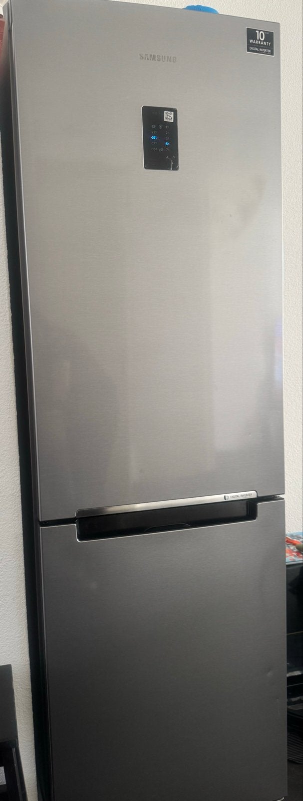 Samsung RB33J3205SA No Frost Koel-vriescombinatie