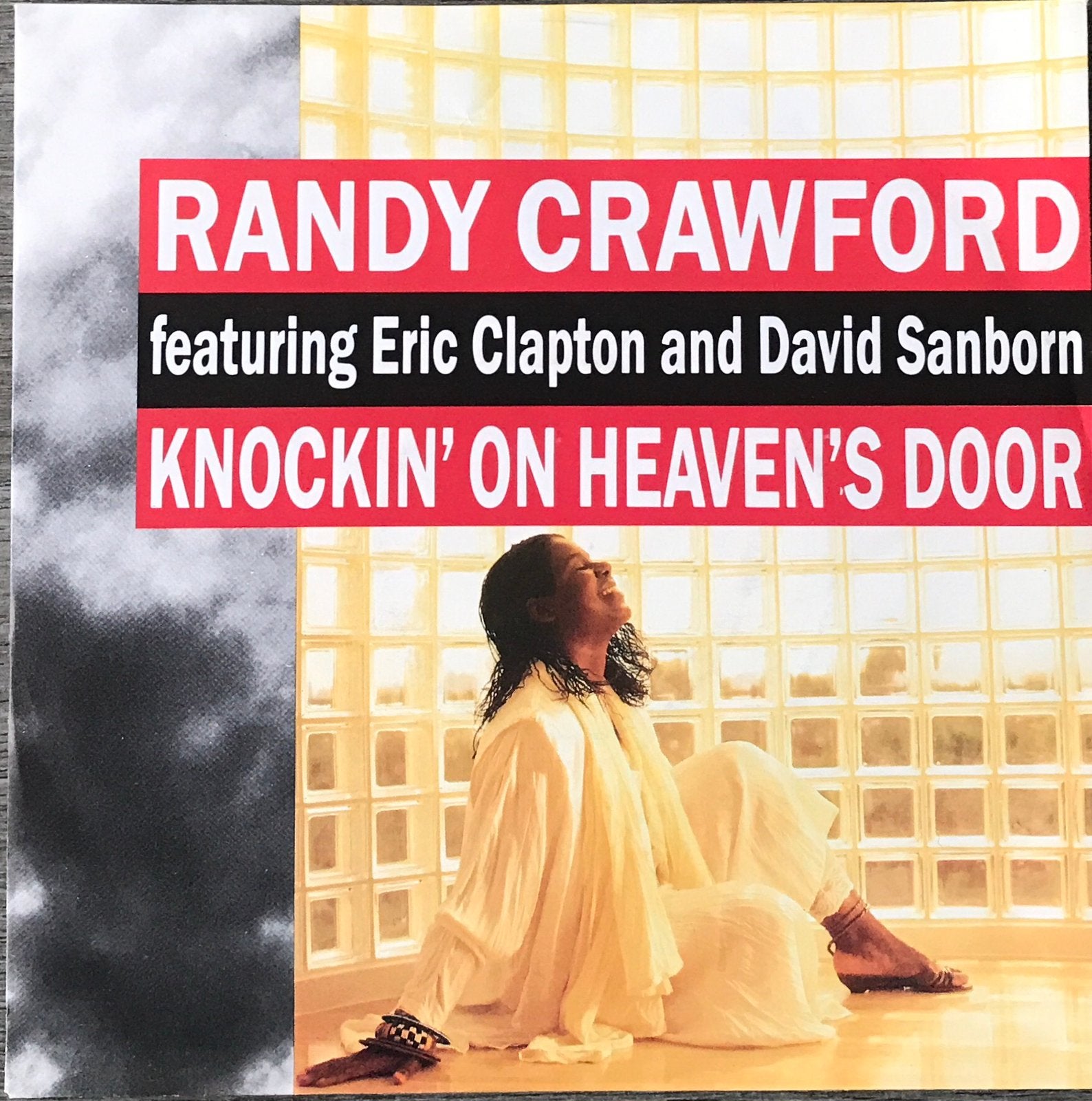Randy Crawford &ERIC CLAPTON -Knockin’ on heaven’s door(NL10, Verzenden, 7 inch
