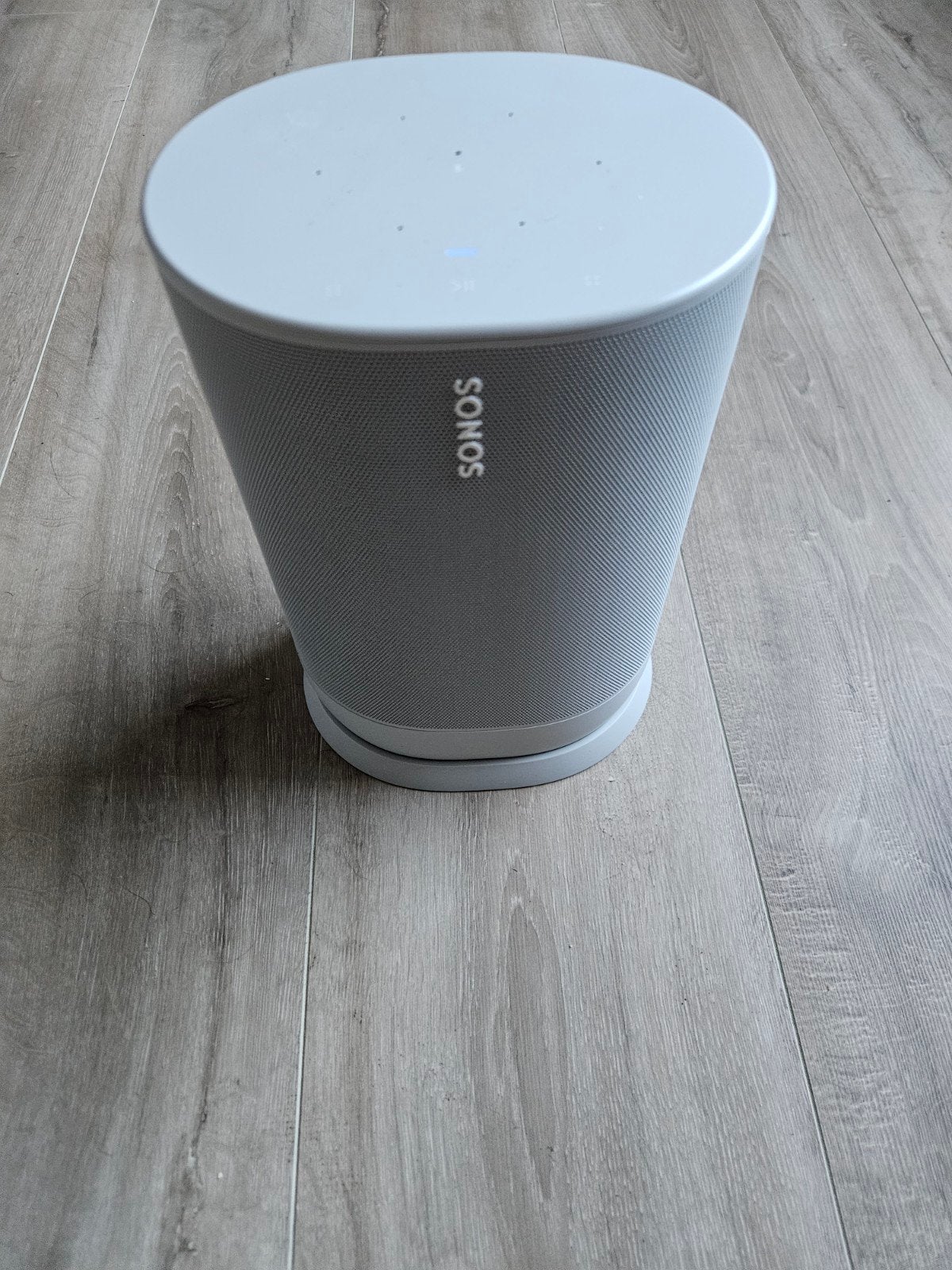 Sonos Move 2 (Wit), Audio, Tv en Foto, Luidsprekers, Inclusief oplader, Ophalen of Verzenden, Zo goed als nieuw, Draagbare speaker