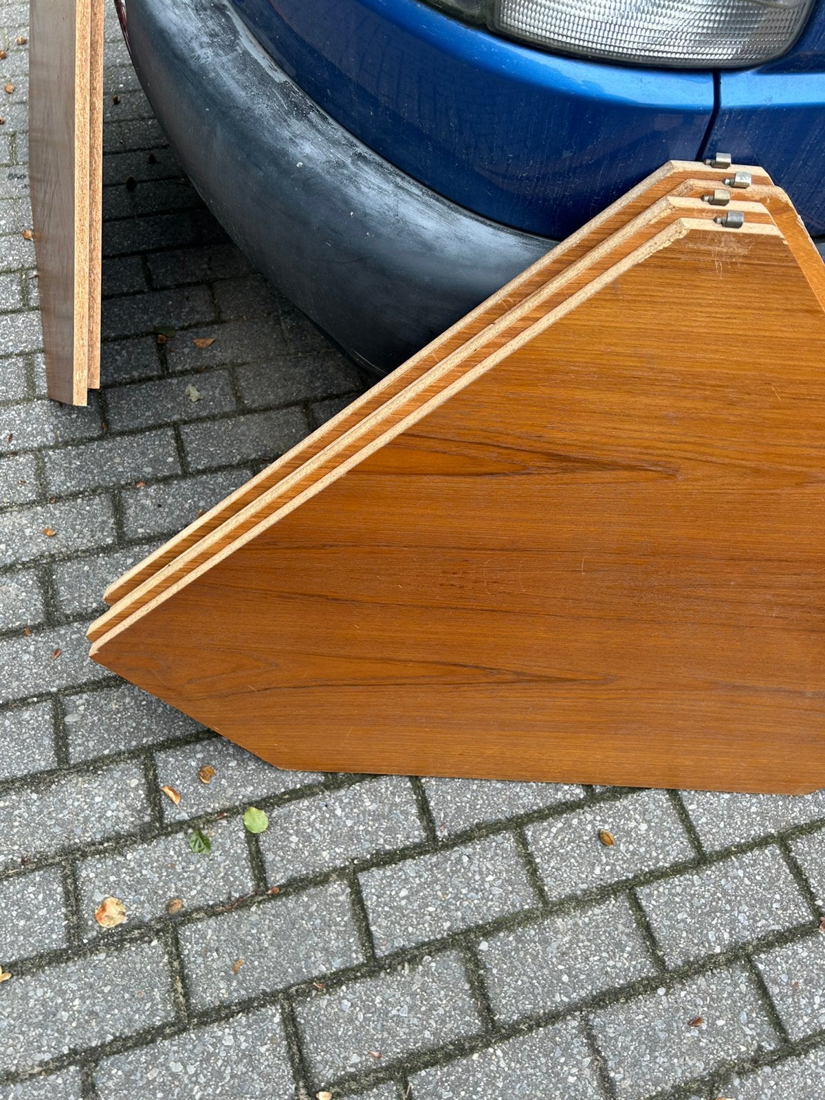 Nisse string, Ophalen, Zo goed als nieuw