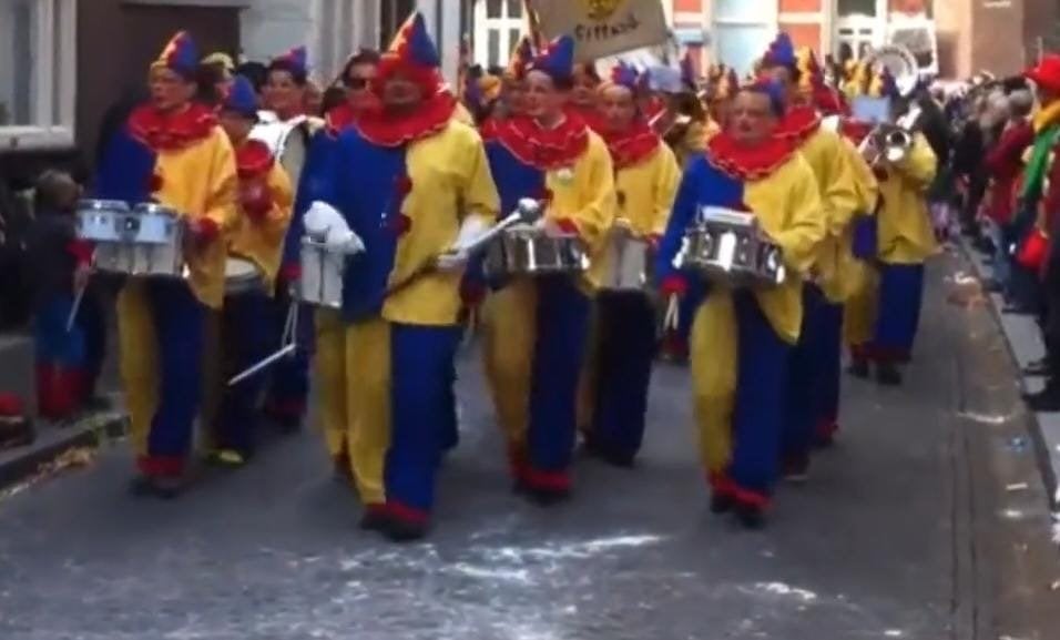 Carnavalspakken voor groep - clownspakken, Maat 38/40 (M), Carnaval, Ophalen of Verzenden, Kleding