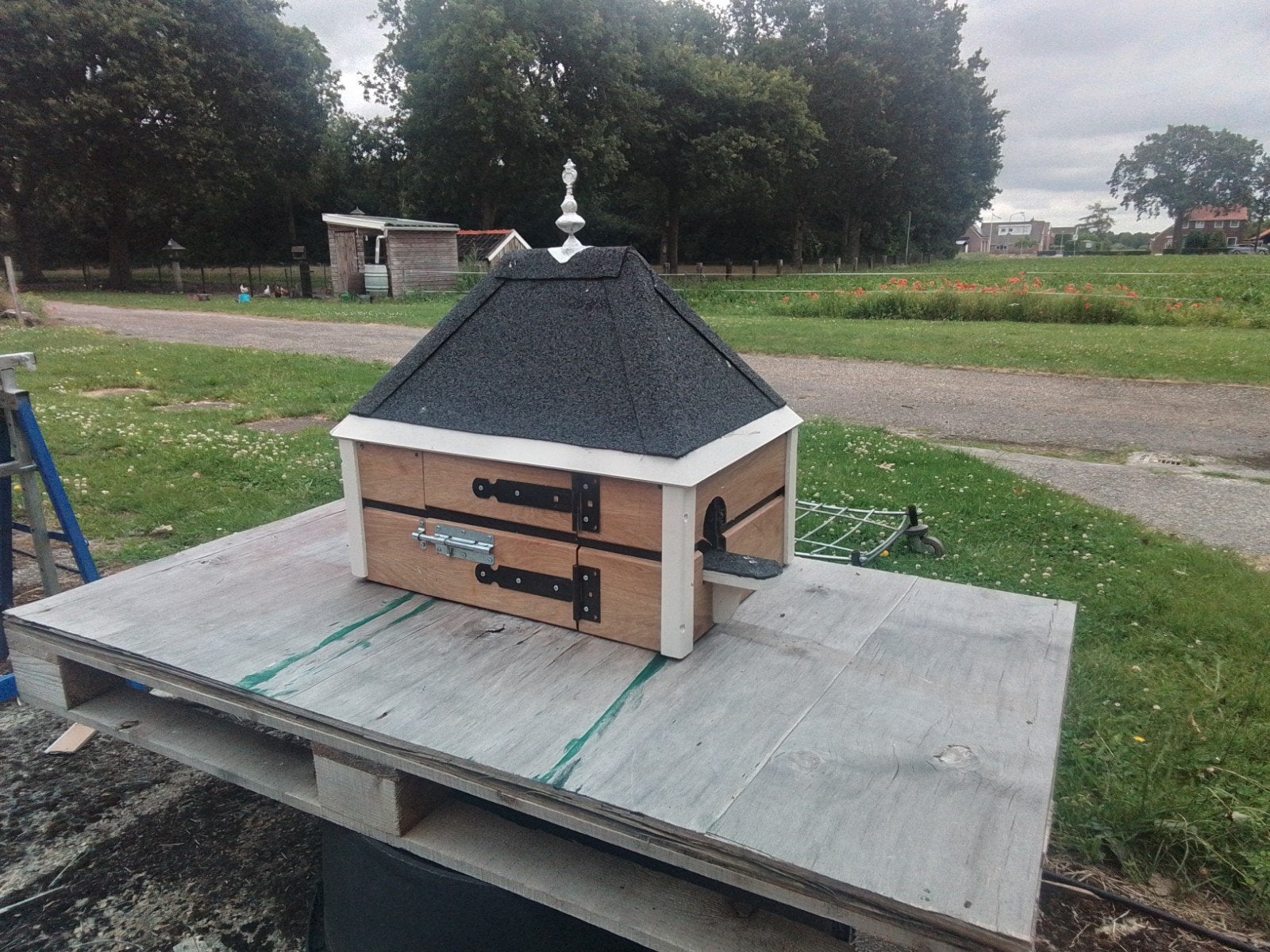 Duiventil, Ophalen, Overige typen