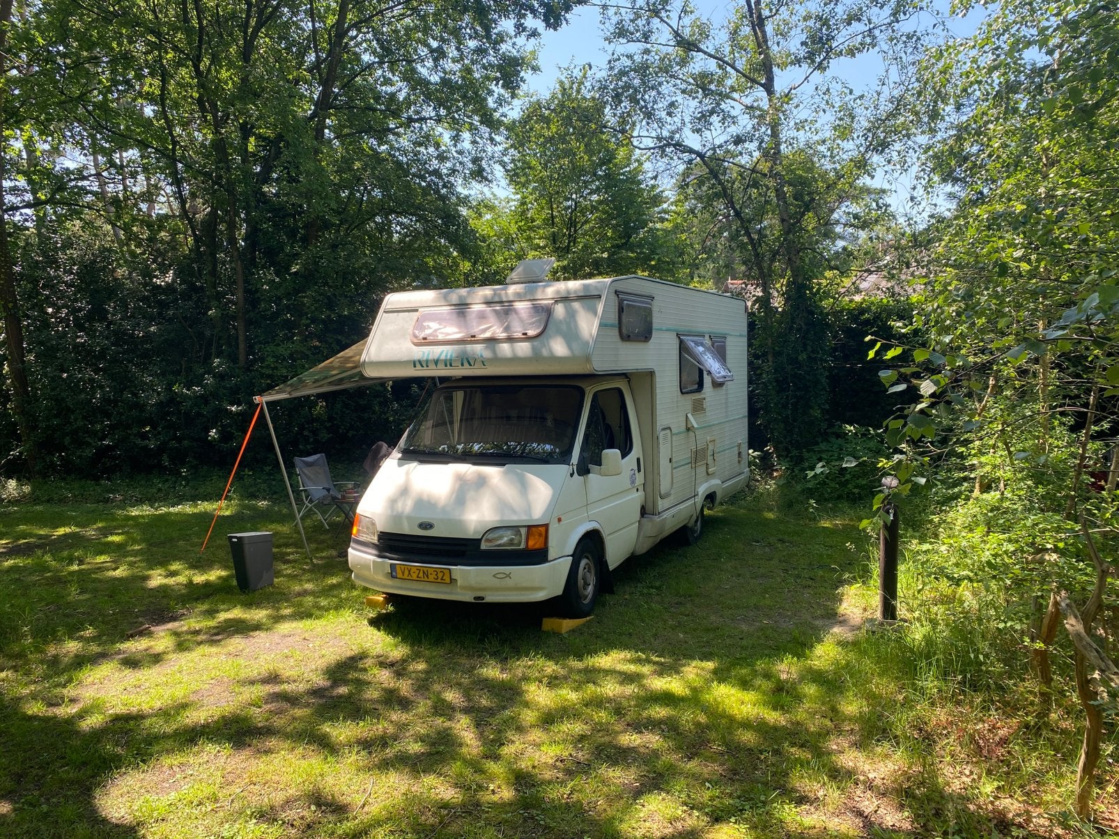 Leuke camper 5 pers Ford te koop!, Alkoof, Diesel, Particulier, Ford