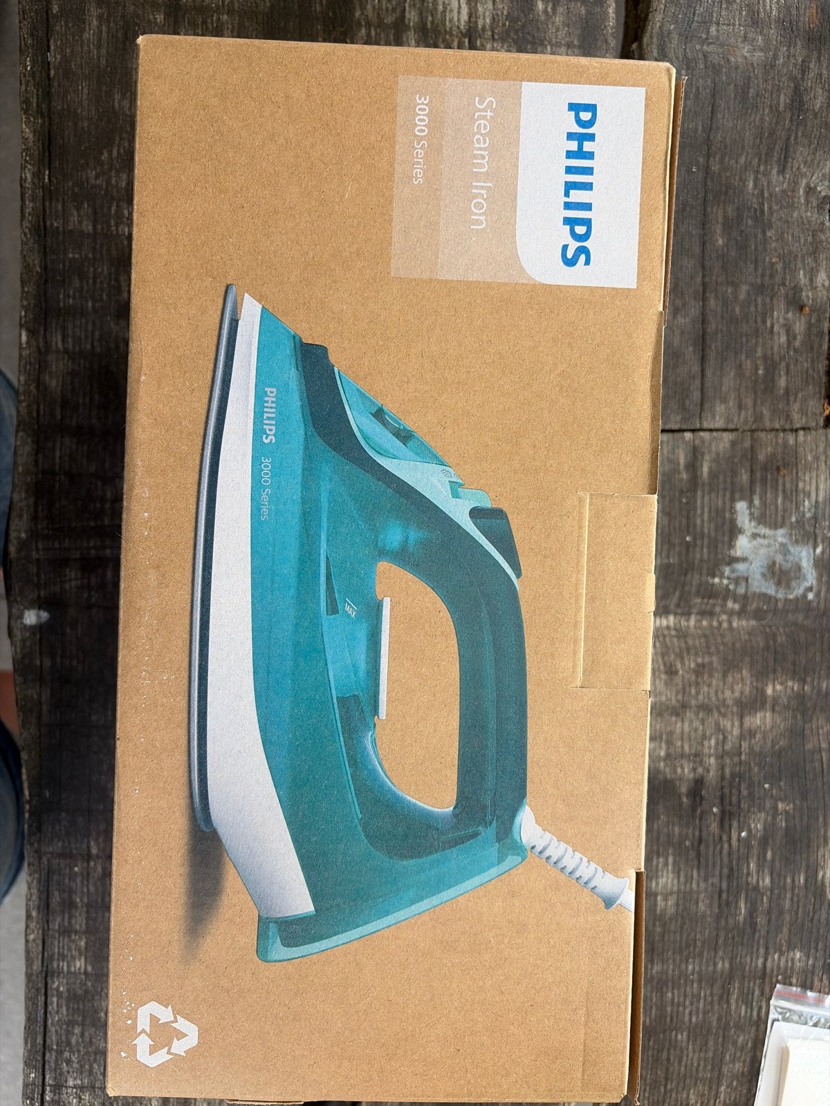 Philips Stoomstrijkijzer 3000 Series DST3030/70 - Nieuw, Witgoed en Apparatuur, Strijkijzers en Strijkplanken, Ophalen of Verzenden