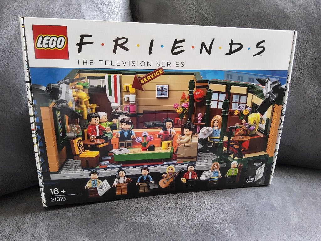 Lego Ideas 21319 Central Perk Friends NIEUW, Kinderen en Baby's, Lego, Nieuw, Ophalen of Verzenden, Ideas