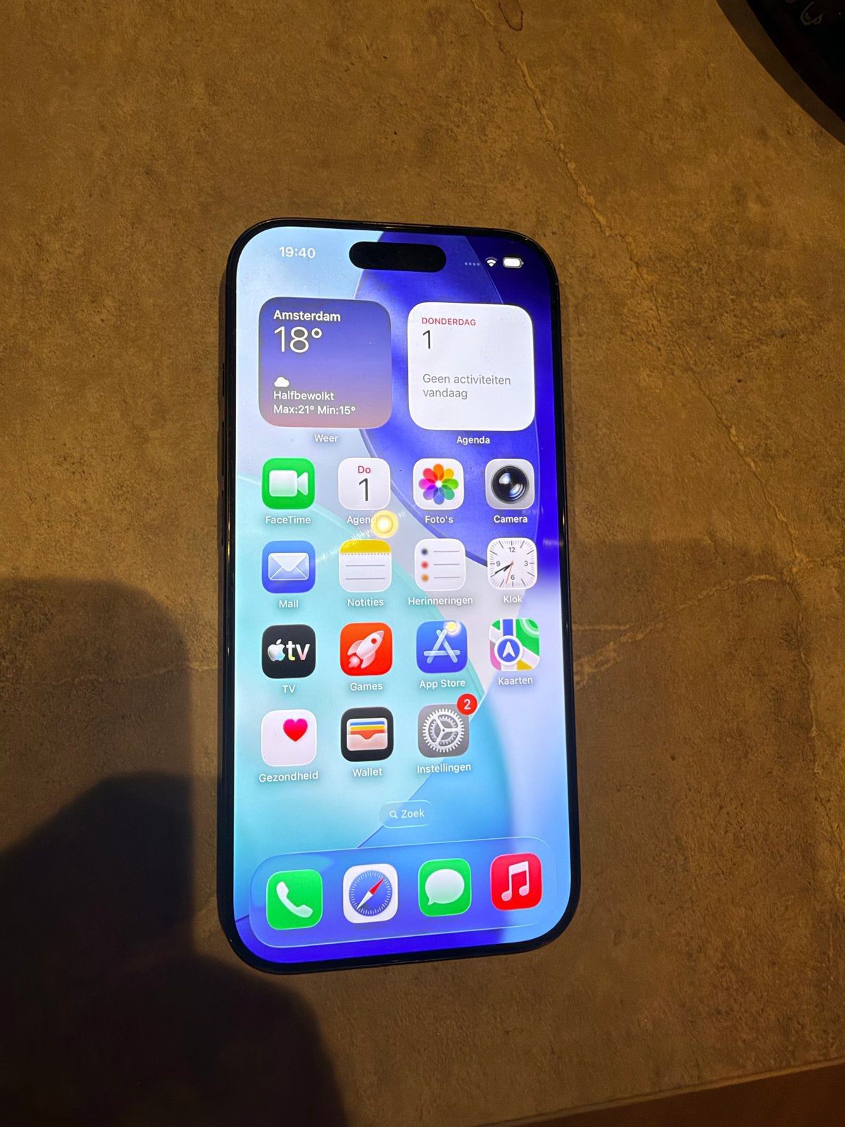 iPhone 16 Pro 128GB - Lichte gebruikssporen, 90% batterij, Ophalen, Gebruikt, 128 GB, IPhone 16 Pro