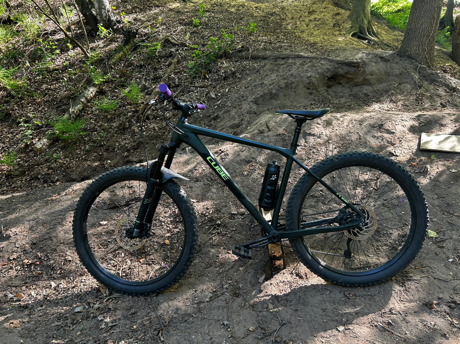 Cube Reaction TM 2019 L 27.5”, Gebruikt, 57 cm of meer, Hardtail, Heren