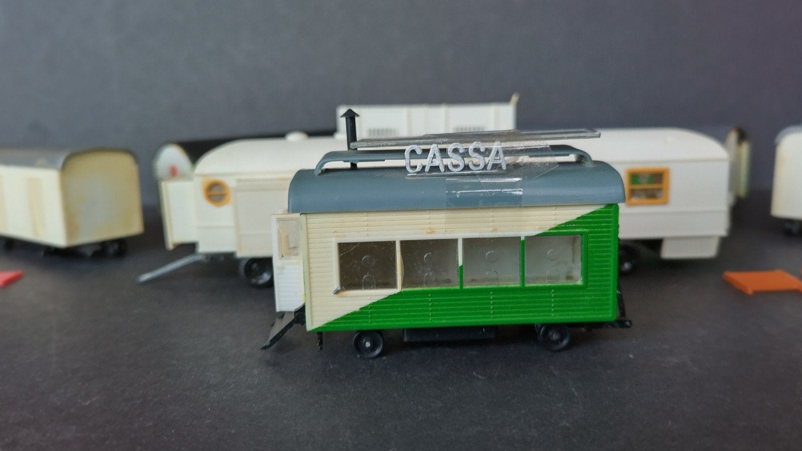 Woonwagen klasse  Circus Sarrasani 1:87 Preiser Pop, Hobby en Vrije tijd, Overige merken, Preiser, Verzenden, .