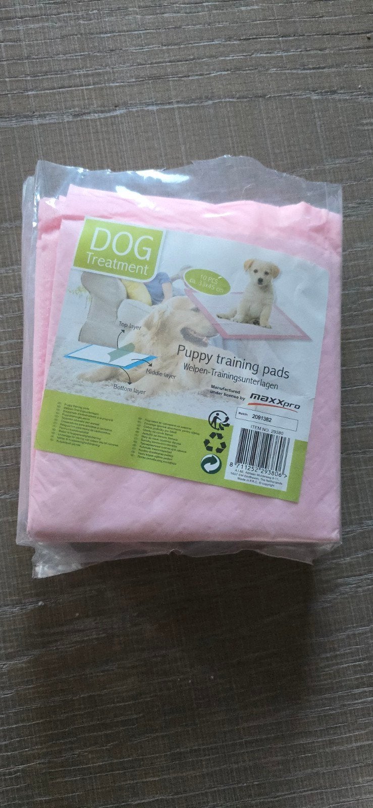 Puppy training pads, Ophalen of Verzenden, Zo goed als nieuw