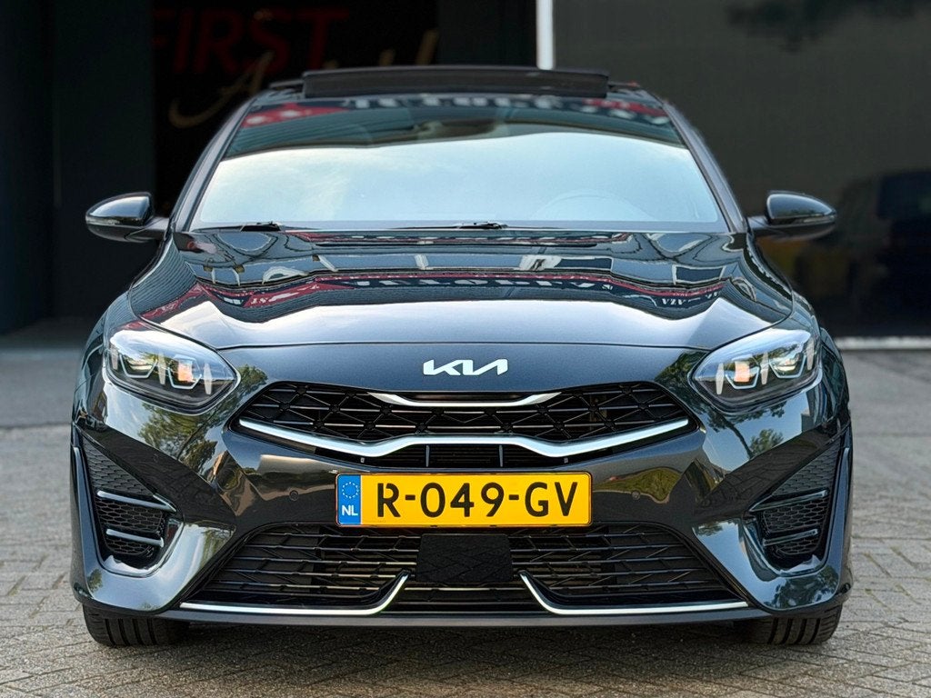 Kia ProCeed 1.0 T-GDi GT-Line PANO/LINE-ASSIST/STUUR-STOELVE, Auto's, Kia, Gebruikt, Zwart, Origineel Nederlands, Handgeschakeld