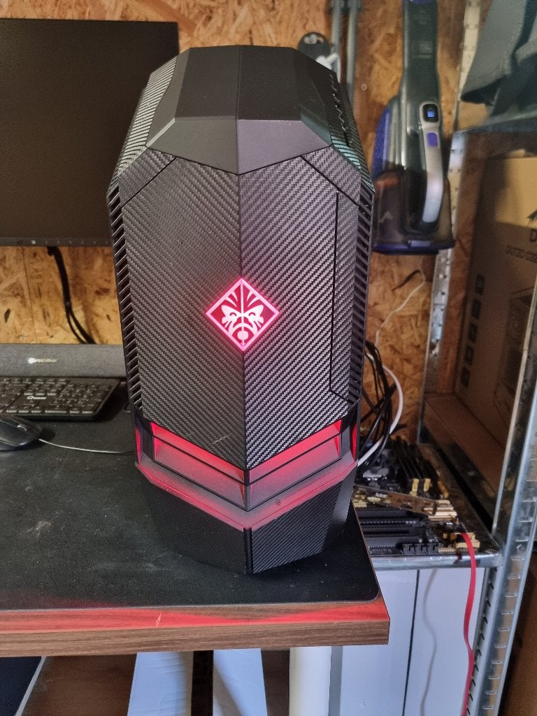 Game Pc HP Omen-i7 8700 4.60Ghz-16GB-SSD-HDD-GTX 1070 8GB, Ophalen, HP Omen 32L, Virtual Reality, Zo goed als nieuw