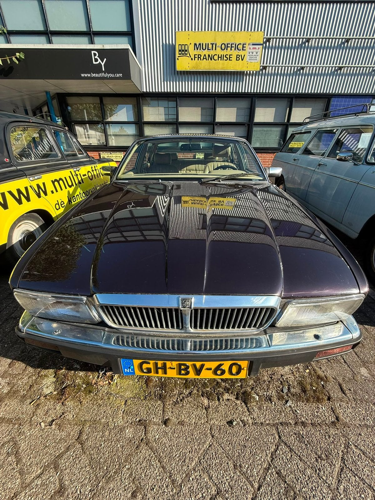 Jaguar Sovereign 4.0 AUT E2 1993 Rood, Automaat, Achterwielaandrijving, Beige, 1700 kg