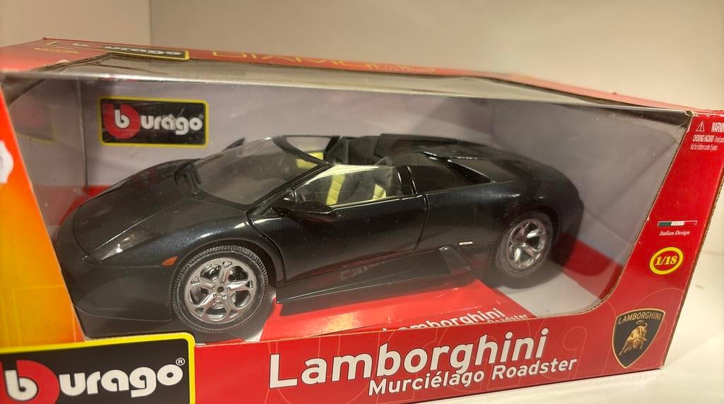 Lamborghini murcielago roadster bburago 1.18, Ophalen of Verzenden, Bburago, A, A