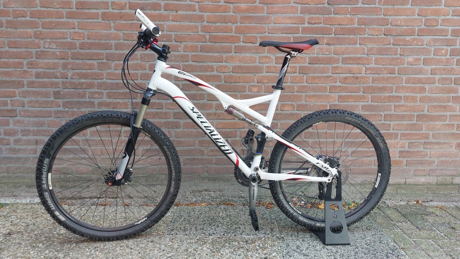 Specialized Epic Expert Mountainbike - 2009 - maat L, Gebruikt, 45 tot 49 cm, Schijfrem, Ophalen
