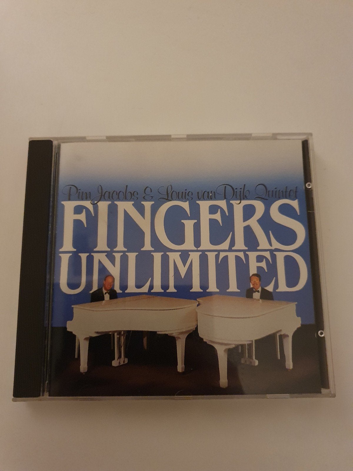 Pim Jacobs & Louis Van Dijk Quintet - Fingers Unlimited. Cd., Ophalen of Verzenden, Gebruikt