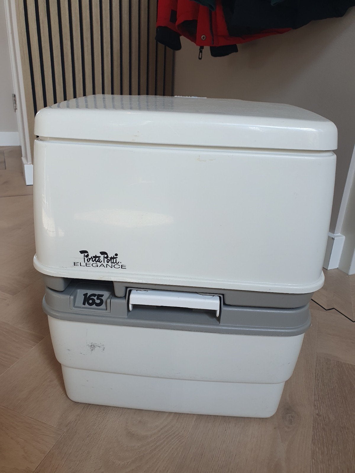 Thetford Porta Potti Elegance 165 - Draagbaar Toilet, Ophalen