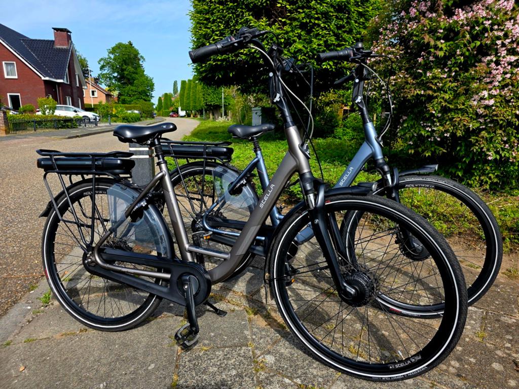 Fijne Gazelle Grenoble , KOGA Stella, FLYERSET vanaf € 695, Zo goed als nieuw, 51 tot 55 cm, 50 km per accu of meer, Ophalen