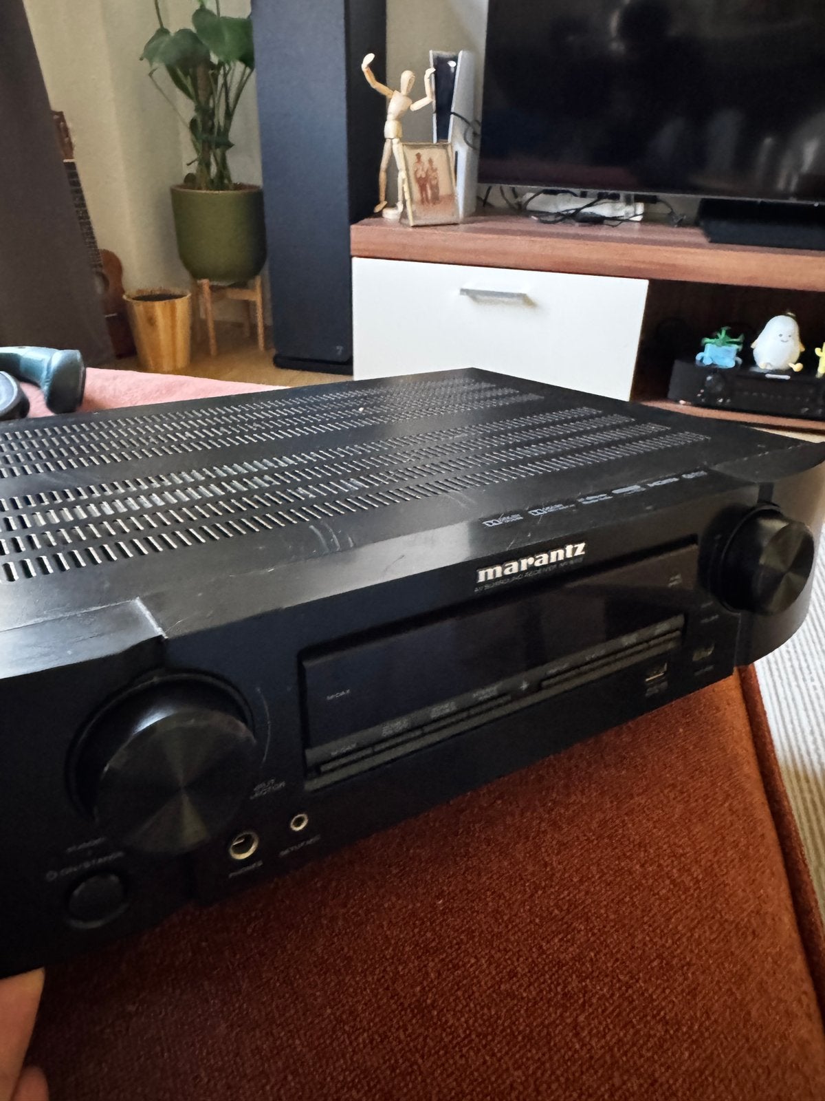 Marantz NR1603 7.1 AVR with Audyssey mic, Ophalen, Zo goed als nieuw, Marantz