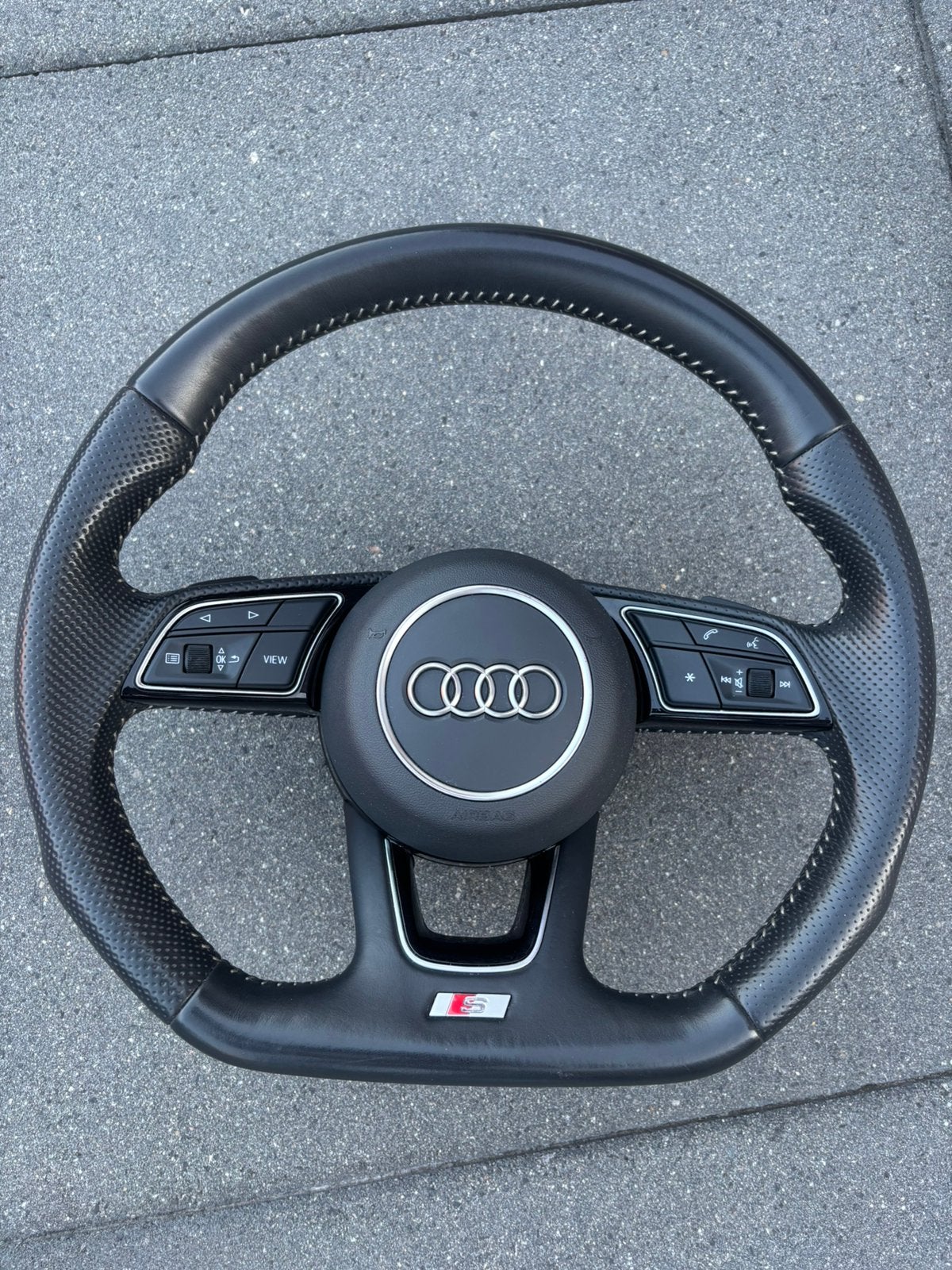 Audi stuur, Auto-onderdelen, Besturing, Ophalen, Gebruikt, Audi