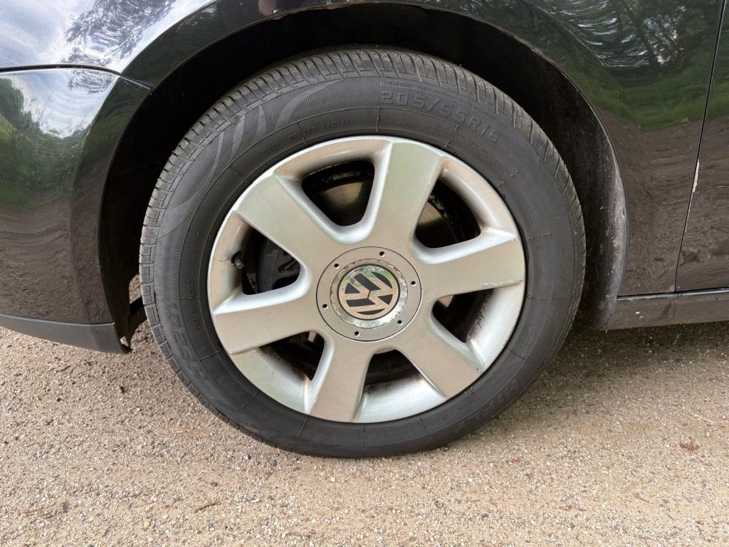 Volkswagen Golf 2.0 FSI Comfortline GOED LEZEN, GEEN GARANTI, Automaat, Gebruikt, 4 cilinders, Zwart