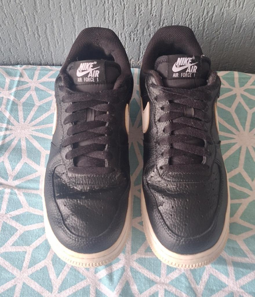 Nike Air Force 1 Zwart Maat 41, Kleding | Heren, Schoenen, Zwart, Ophalen of Verzenden, Nike air force 1, Sneakers of Gympen