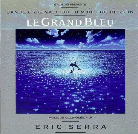 Eric Serra – Le Grand Bleu (Bande Originale Du Film), Ophalen of Verzenden, Zo goed als nieuw
