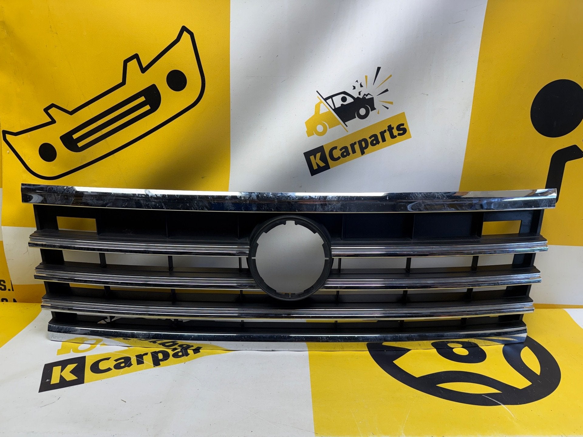 Volkswagen Touareg Grille 760853696 Origineel, Gebruikt, Volkswagen, Volkswagen AG, Berliner Ring 2
38440  Wolfsburg, DE