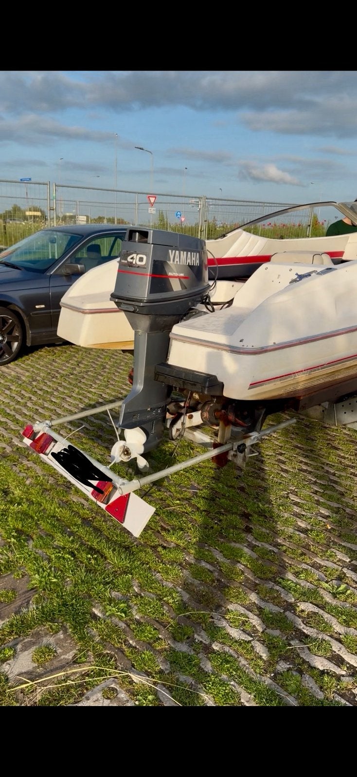 Yamaha 40 pk 2takt autolube langstaart, Watersport en Boten, Buiten- en Binnenboordmotoren, Ophalen, Gebruikt, Benzine, 30 pk of meer