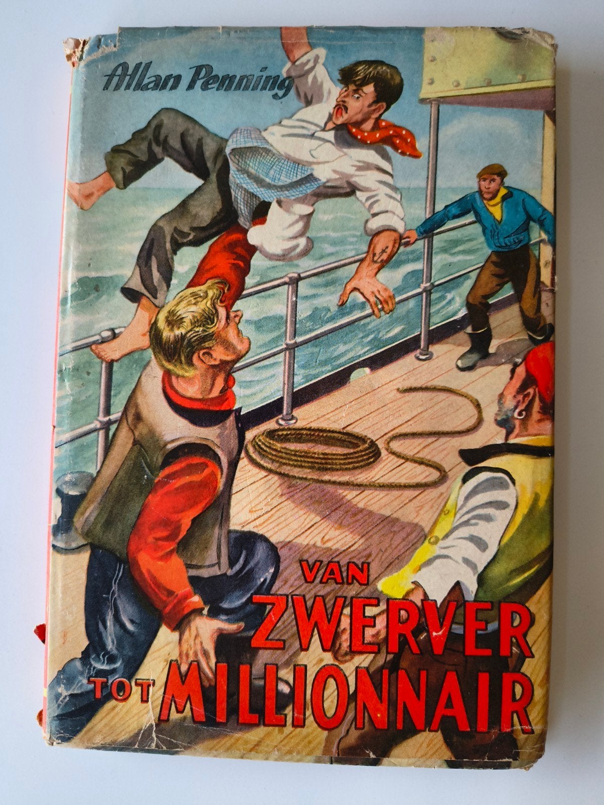 Allan Penning - Van zwerver tot millionnair, Antiek en Kunst, Ophalen of Verzenden, Allan Penning