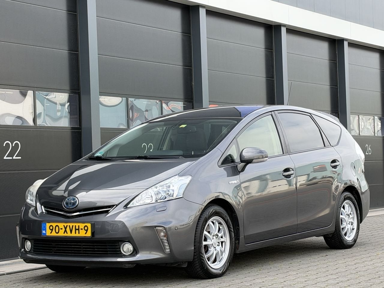 Toyota Prius Plus 1.8 Dynamic Pano Clima Camera 7-PERS, Auto's, Automaat, Bedrijf, Hybride Elektrisch/Benzine, Prius