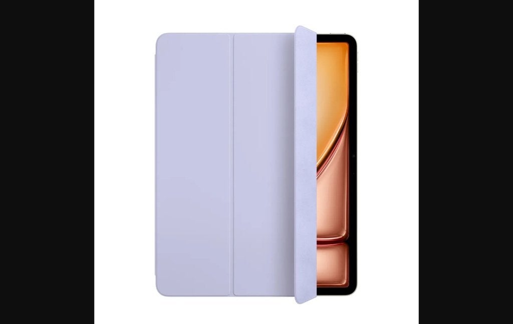 Apple Smart Folio iPad Air 13 inch (2024 M2) Paars, Computers en Software, Tablet-hoezen, Apple Distribution International Ltd., Hollyhill Industrial Estate, Hollyhill, Cork, Ierland